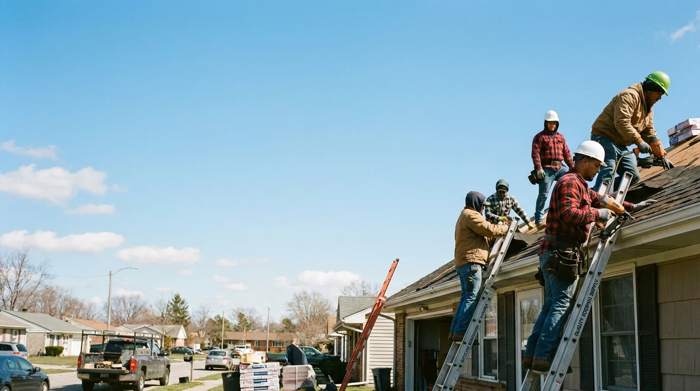 Roofing in Green, OH near me